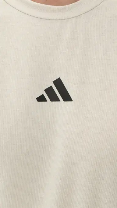 Adidas D4T Workout Tee Wonder Alumina S | Thumbnail 6