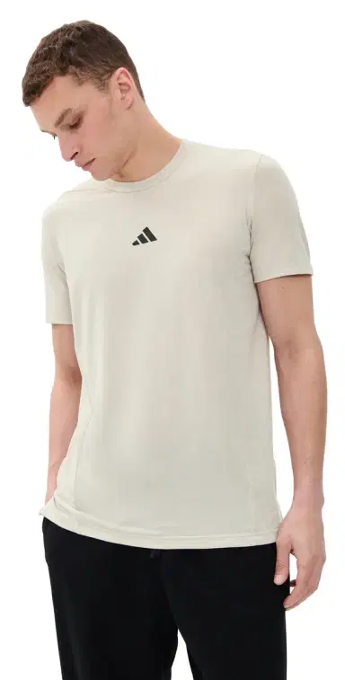 Adidas D4T Workout Tee Wonder Alumina S | Thumbnail 1