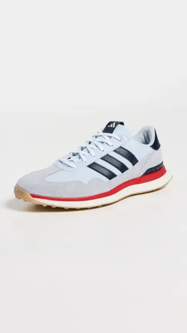 Adidas Golf S2G 26 Textile Spikeless Golf Shoes Crystal Sky/Navy/Scarlet 8 | Thumbnail 2 Adidas Golf S2G 26 Textile Spikeless Golf Shoes Crystal Sky/Navy/Scarlet 8 | Thumbnail 2