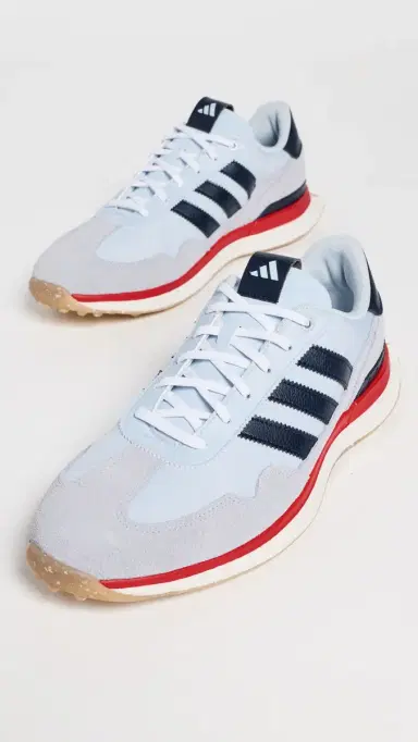 Adidas Golf S2G 26 Textile Spikeless Golf Shoes Crystal Sky/Navy/Scarlet 8 | Thumbnail 4 Adidas Golf S2G 26 Textile Spikeless Golf Shoes Crystal Sky/Navy/Scarlet 8 | Thumbnail 4