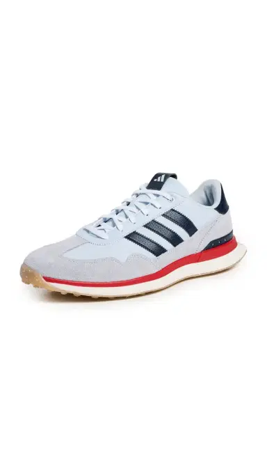 Adidas Golf S2G 26 Textile Spikeless Golf Shoes Crystal Sky/Navy/Scarlet 8 | Thumbnail 6 Adidas Golf S2G 26 Textile Spikeless Golf Shoes Crystal Sky/Navy/Scarlet 8 | Thumbnail 6