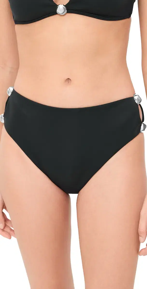 SIMKHAI Tyas Bikini Bottoms Black