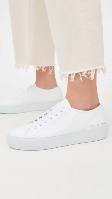 Common Projects Tournament Super Classic Sneakers White 40 | Thumbnail 3 Common Projects Tournament Super Classic Sneakers White 40 | Thumbnail 3
