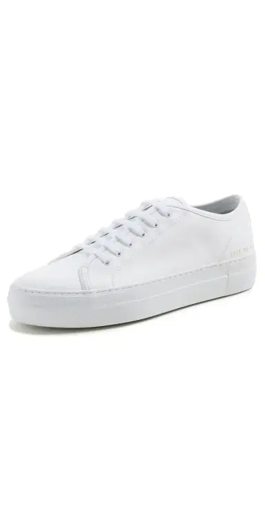 Common Projects Tournament Super Classic Sneakers White 40 | Thumbnail 1 Common Projects Tournament Super Classic Sneakers White 40 | Thumbnail 1