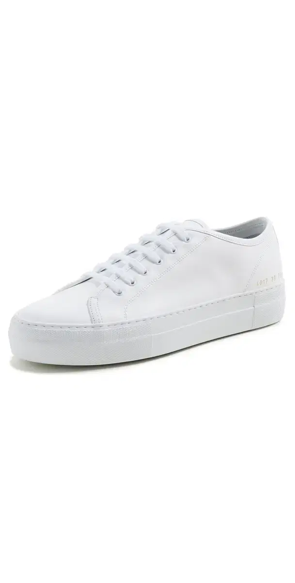 Common Projects Tournament Super Classic Sneakers White