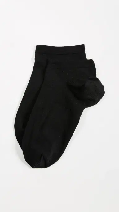 Wolford Sneaker Cotton ocks Black | Thumbnail 2
