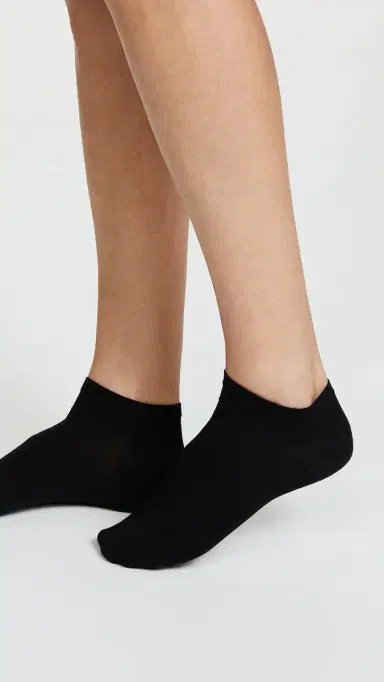 Wolford Sneaker Cotton ocks Black | Thumbnail 3