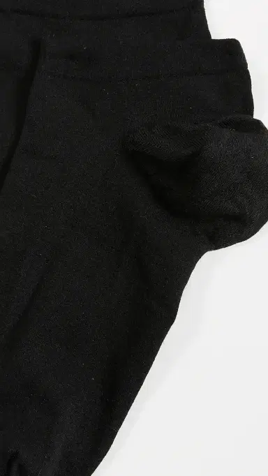 Wolford Sneaker Cotton ocks Black | Thumbnail 4