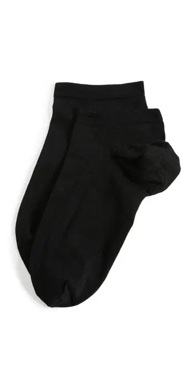 Wolford Sneaker Cotton ocks Black | Thumbnail 1