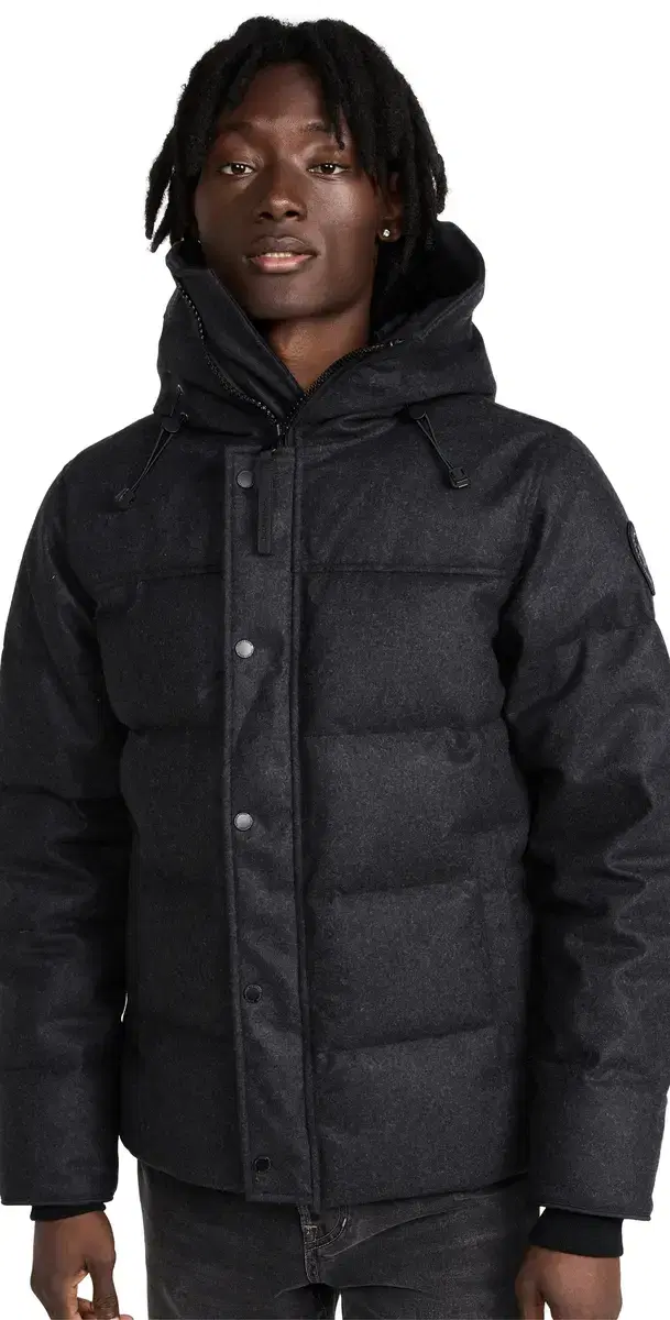 MacMillan Wool Parka Carbon Mel