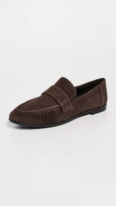 Black Suede Studio Arrow Loafers Brown 41 | Thumbnail 2