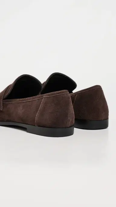 Black Suede Studio Arrow Loafers Brown 41 | Thumbnail 4