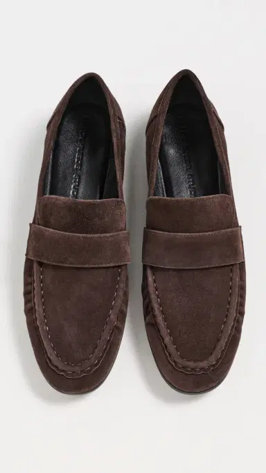 Black Suede Studio Arrow Loafers Brown 41 | Thumbnail 5