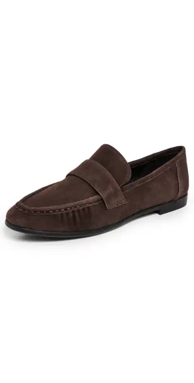 Black Suede Studio Arrow Loafers Brown 41 | Thumbnail 1