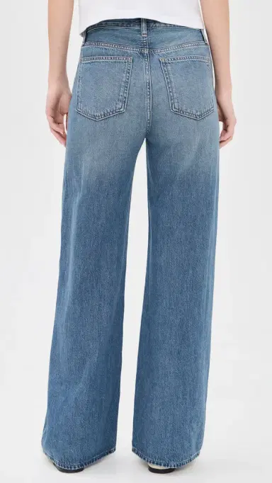 Madewell The Ultimate Wide-Leg Jean in Airy Denim Pickett Wash | Thumbnail 3 Madewell The Ultimate Wide-Leg Jean in Airy Denim Pickett Wash | Thumbnail 3