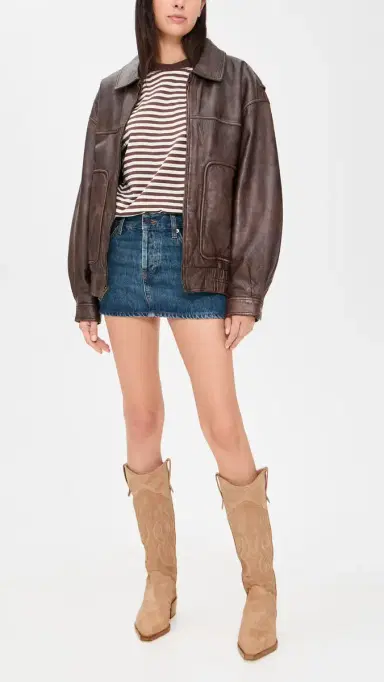Larroudé Paloma Boots Peanut 9 | Thumbnail 4