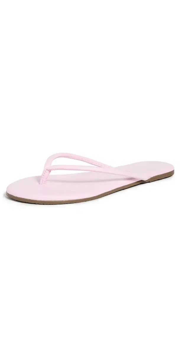 TKEES Tubular Lily Flip Flops Powder Pink
