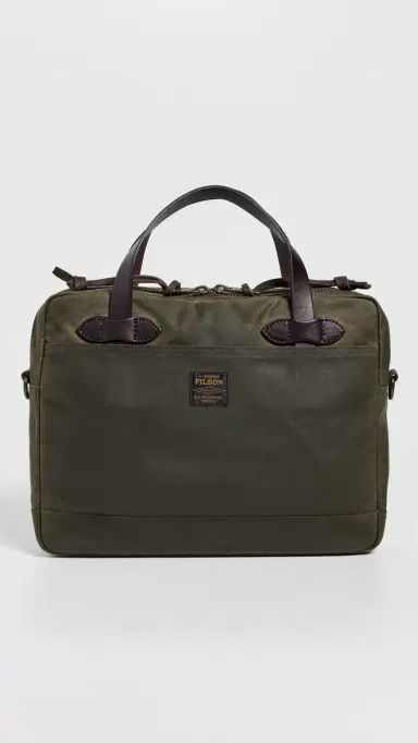 Filson Tin Cloth Compact Briefcase | Thumbnail 2