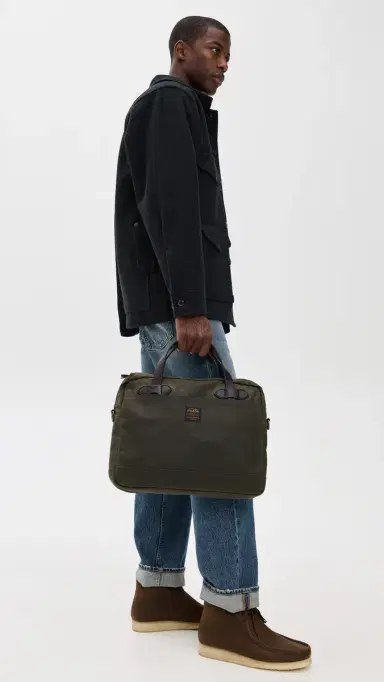 Filson Tin Cloth Compact Briefcase | Thumbnail 3
