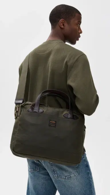 Filson Tin Cloth Compact Briefcase | Thumbnail 4