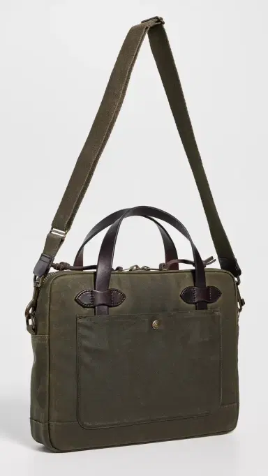 Filson Tin Cloth Compact Briefcase | Thumbnail 5