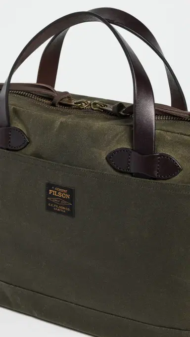 Filson Tin Cloth Compact Briefcase | Thumbnail 6