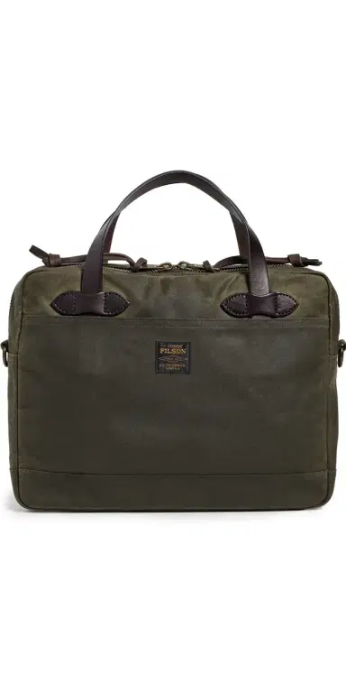 Filson Tin Cloth Compact Briefcase | Thumbnail 1