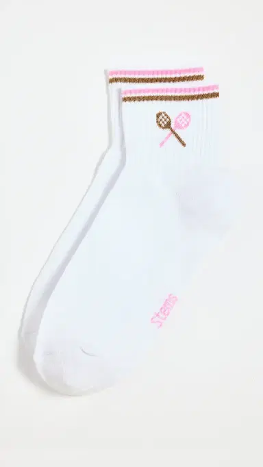 Stems Prep School Ankle Socks | Thumbnail 2