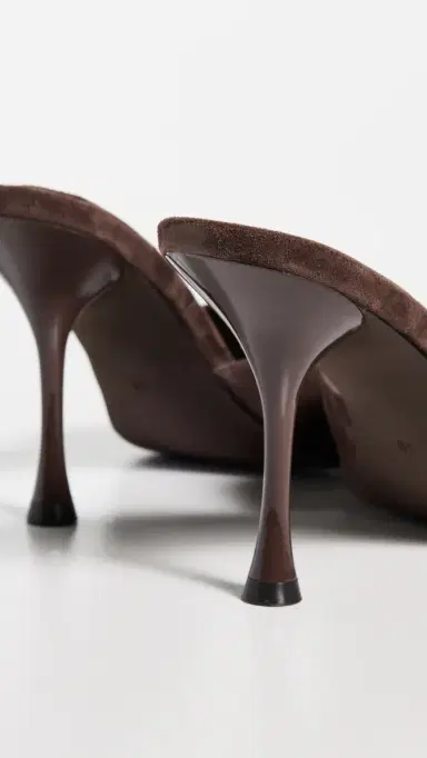 Jeffrey Campbell Agent Sandals Brown Suede | Thumbnail 5