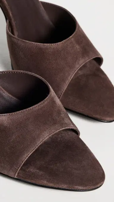 Jeffrey Campbell Agent Sandals Brown Suede | Thumbnail 6