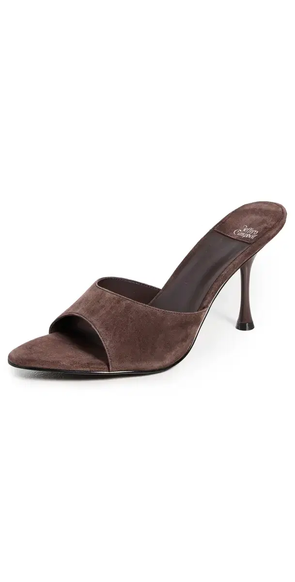 Agent Sandals Brown Suede Agent Sandals Brown Suede