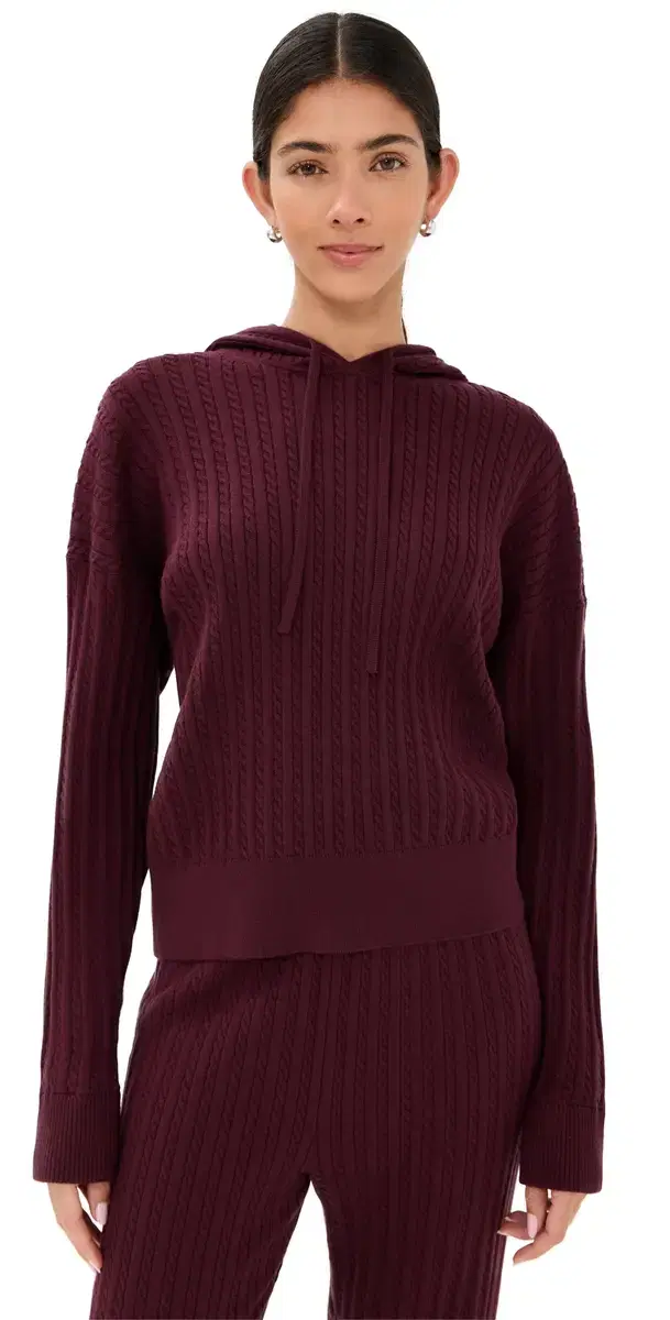 Cable Hoodie angria