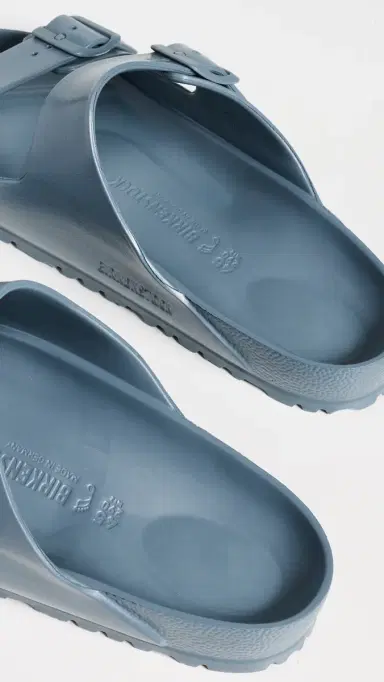 Birkenstock Arizona EVA Sandals Basalt Gray | Thumbnail 3