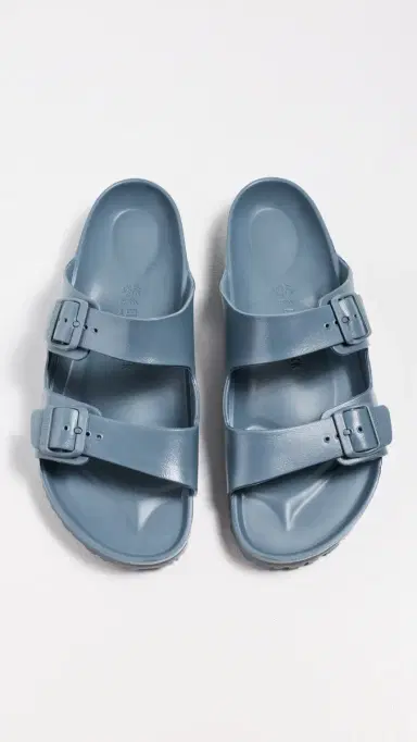 Birkenstock Arizona EVA Sandals Basalt Gray | Thumbnail 4