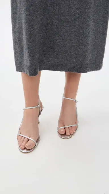 Tony Bianco Caprice Heels Silver Metallic | Thumbnail 4 Tony Bianco Caprice Heels Silver Metallic | Thumbnail 4