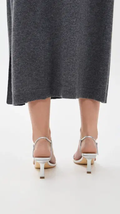Tony Bianco Caprice Heels Silver Metallic | Thumbnail 5 Tony Bianco Caprice Heels Silver Metallic | Thumbnail 5