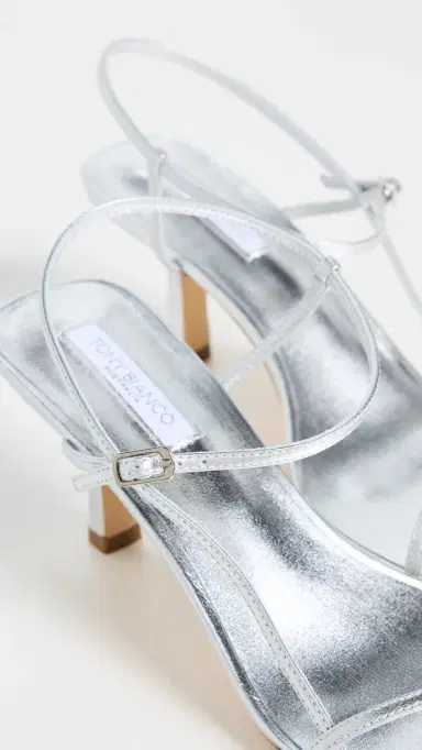 Tony Bianco Caprice Heels Silver Metallic | Thumbnail 6 Tony Bianco Caprice Heels Silver Metallic | Thumbnail 6