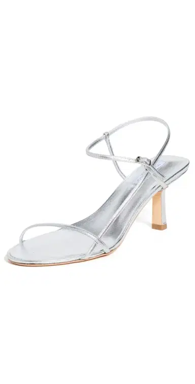 Tony Bianco Caprice Heels Silver Metallic | Thumbnail 1 Tony Bianco Caprice Heels Silver Metallic | Thumbnail 1