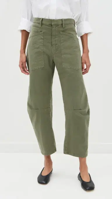 Nili Lotan Shon Twill Pants Camo | Thumbnail 2 Nili Lotan Shon Twill Pants Camo | Thumbnail 2
