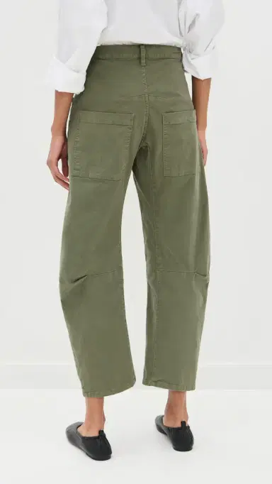 Nili Lotan Shon Twill Pants Camo | Thumbnail 3 Nili Lotan Shon Twill Pants Camo | Thumbnail 3
