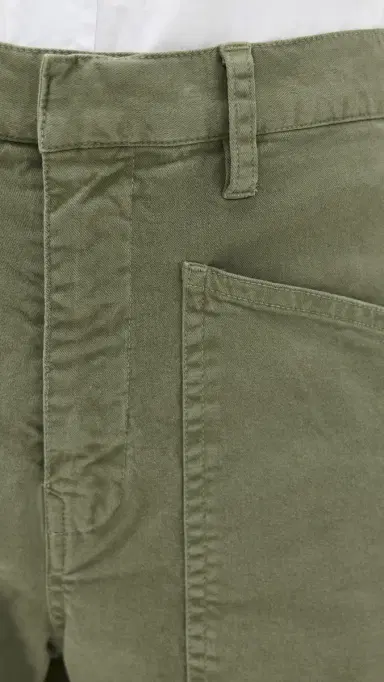 Nili Lotan Shon Twill Pants Camo | Thumbnail 6 Nili Lotan Shon Twill Pants Camo | Thumbnail 6