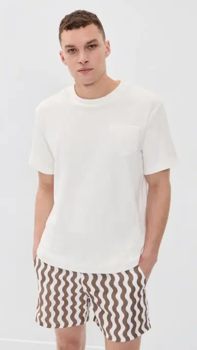 OAS White Terry Tee | Thumbnail 2