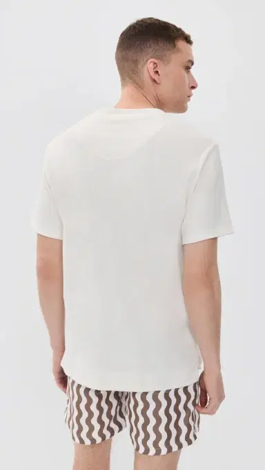 OAS White Terry Tee | Thumbnail 3