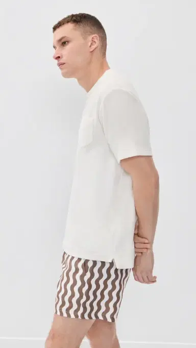 OAS White Terry Tee | Thumbnail 4