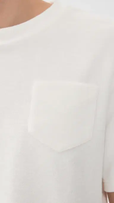 OAS White Terry Tee | Thumbnail 6