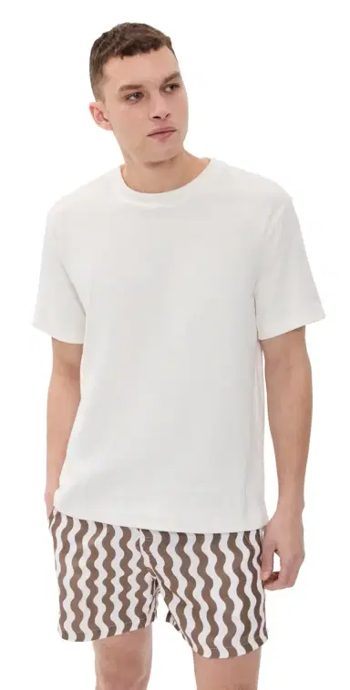 OAS White Terry Tee | Thumbnail 1