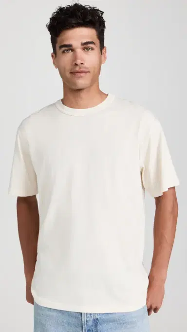 Citizens of Humanity Box Tee Naturaline M | Thumbnail 2