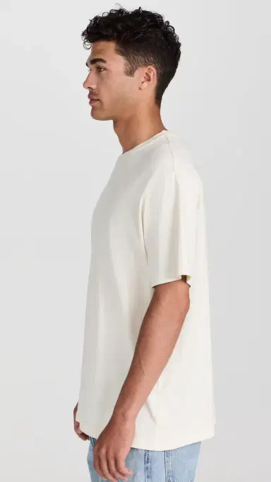 Citizens of Humanity Box Tee Naturaline M | Thumbnail 4