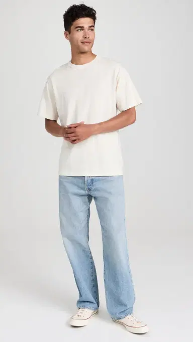 Citizens of Humanity Box Tee Naturaline M | Thumbnail 5