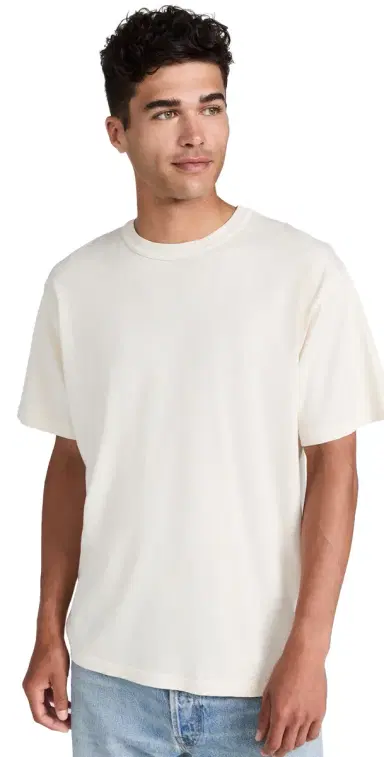 Citizens of Humanity Box Tee Naturaline M | Thumbnail 1